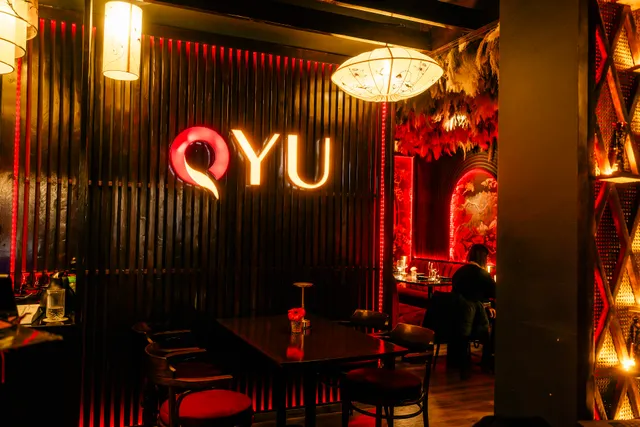 QYU Restaurant Gärtnerplatz - Japanese & Vietnamese - Asia, Sushi & Cocktail Bar