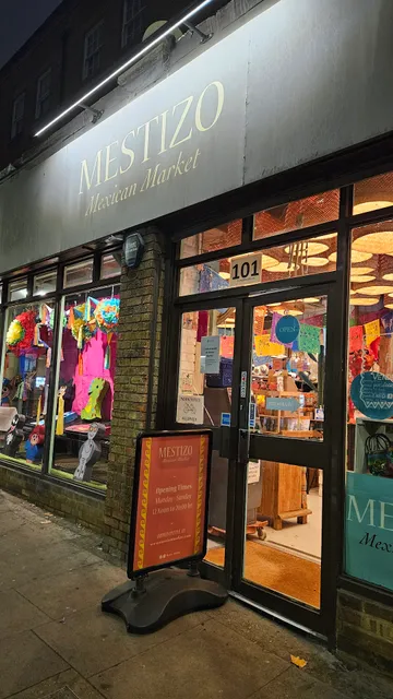Mestizo Mexican Market, Camden
