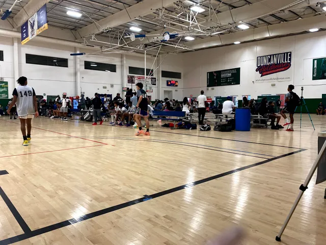 Duncanville Fieldhouse