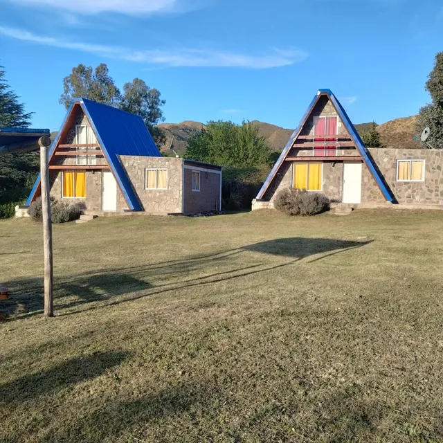 Cabañas Paisaje Serrano