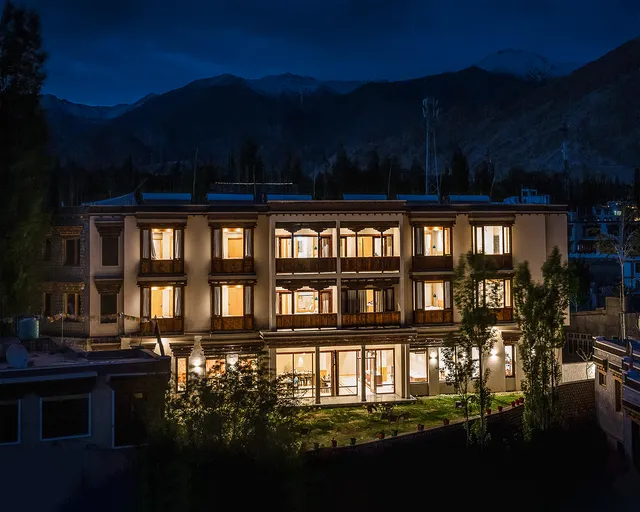 The Bodhi Tree Hotel