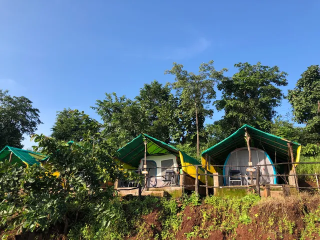 Anantaa Ecostays Camping in Igatpuri Camping near Mumbai & Nashik