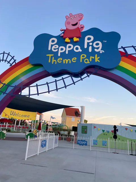 Daddy Pig's Roller Coaster