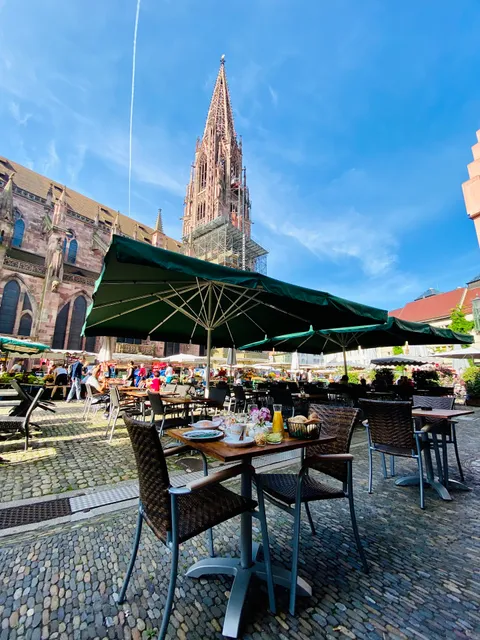 Rappen am Münsterplatz