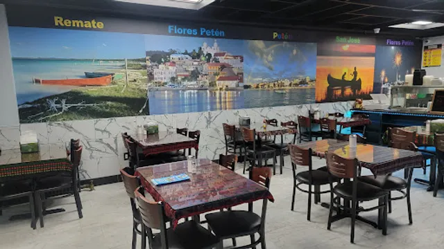 Restaurante guatemalteco El Peten