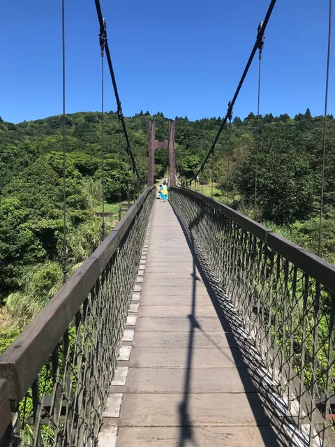 Jingshan Suspension Bridge