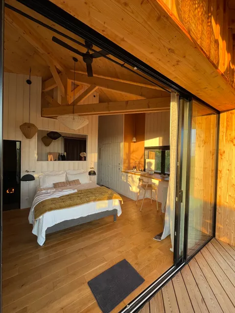 Les Hauts du Rébeillou - Cabane - Spa