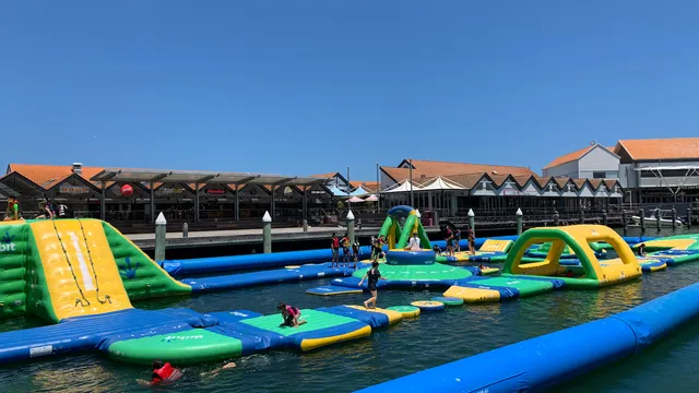 Island Aqua Park Hillarys