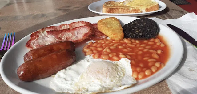 Hednesford park pavillion cafe