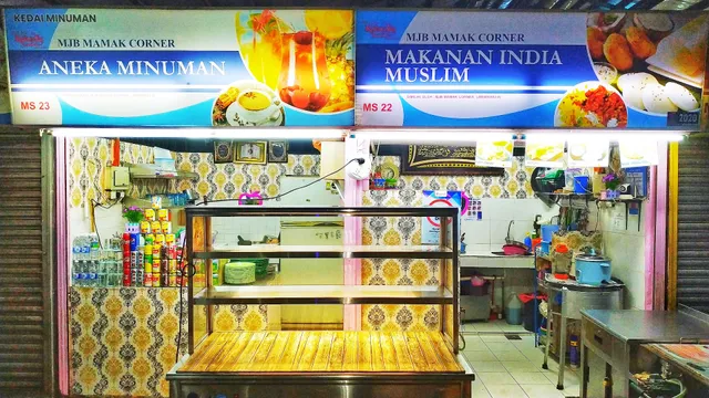 MJB MAMAK CORNER- MAKANAN INDIA MUSLIM