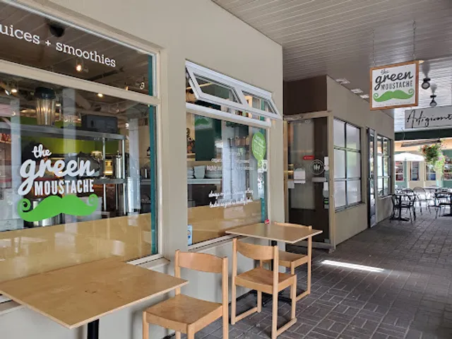 The Green Moustache Organic Café - Whistler Village