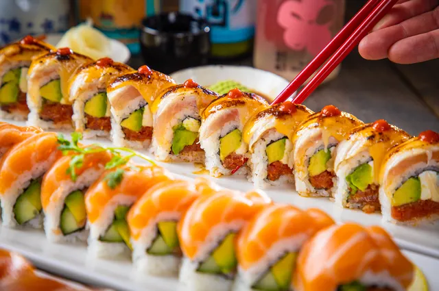 Orange Roll & Sushi - Cypress