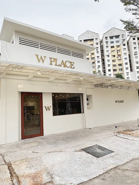 W PLACE | Pet-Friendly Cafe
