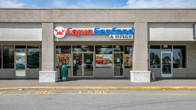 Cajun Seafood & Wings