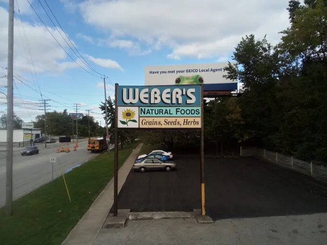 Weber's Health Foods