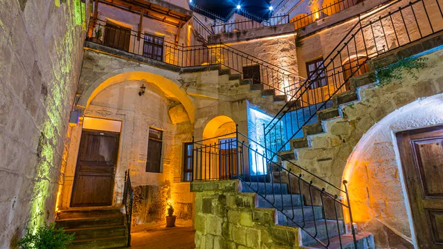 Konak Bezirhane Cave Otel