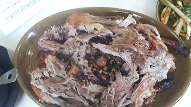 황토오리진흙구이