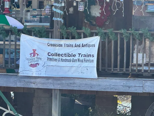 Creekside Trains & Antiques
