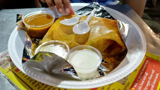 Ahmedabad Street Food world