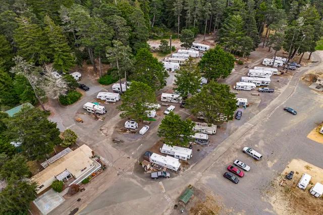 Fort Bragg Leisure Time RV Park