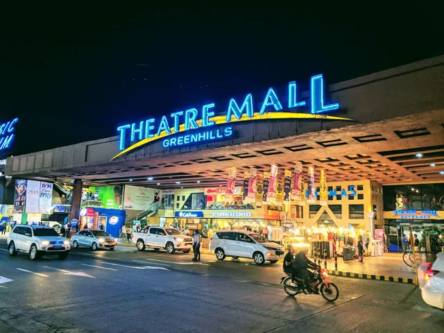 Theatre Mall - Greenhills Shopping Center