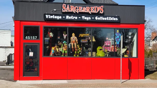 Sarge & Red's Toys and Collectibles