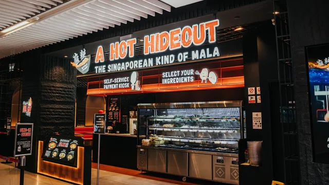 A Hot Hideout @ Paya Lebar (Kinex)