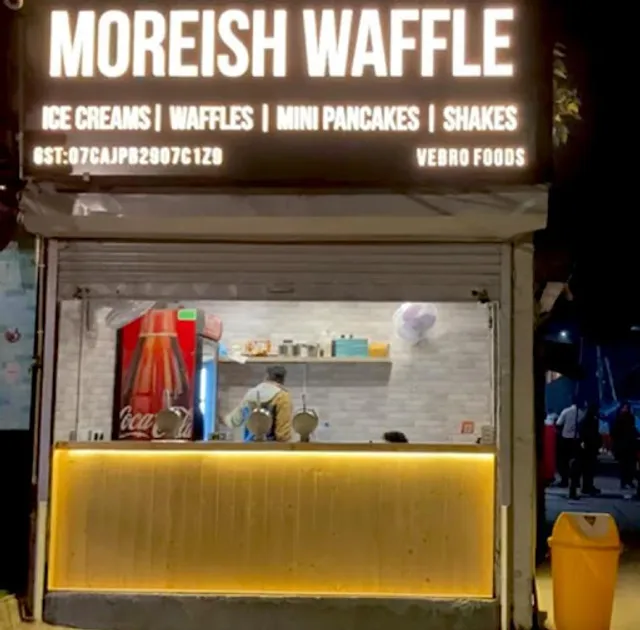 Moreish Waffle