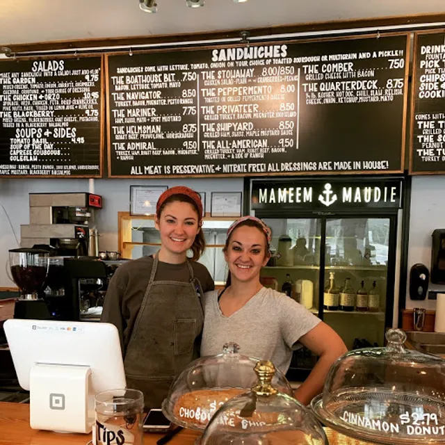 Mameem & Maudie Beaufort Cafe, Icery and Shoppe