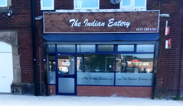 The Indian eatery
