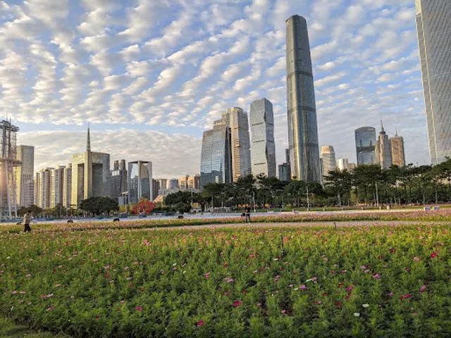 海心沙旅游公园