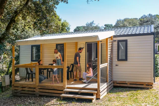 Camping Parfums d'été MAEVA Respire