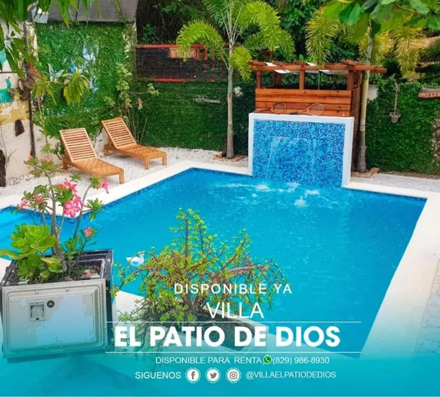 Villa el patio de Dios