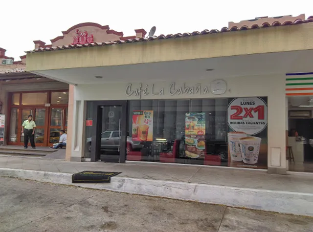 Café La Cabaña Pza Olmeca