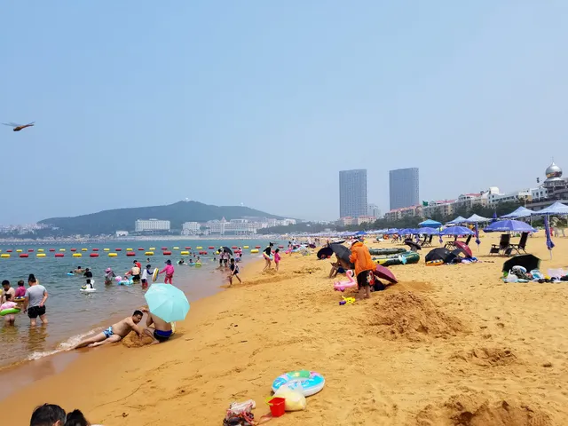 威海国际海水浴场