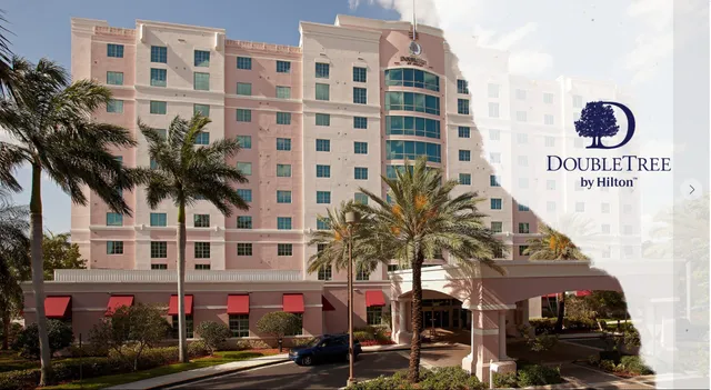 DoubleTree by Hilton Hotel Sunrise - Sawgrass Mills