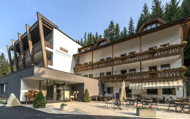 Hotel Rechenmachers Rosengarten