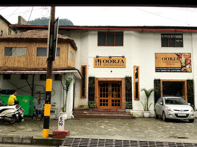 Oorja multicuisine restaurant