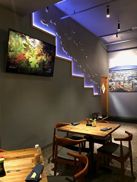 KAWA Japanese Cuisine sushi bar