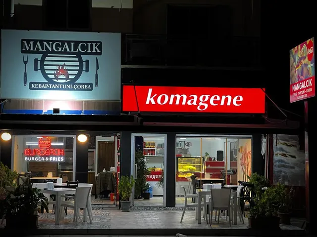 Mangalcık Restaurant (Kebap - Tantuni )