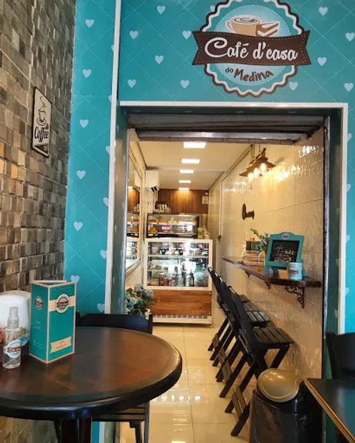 Café d'casa do Medina