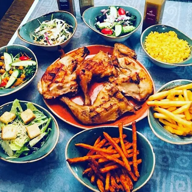 Barcelos Flame Grilled Chicken- Sage Hill