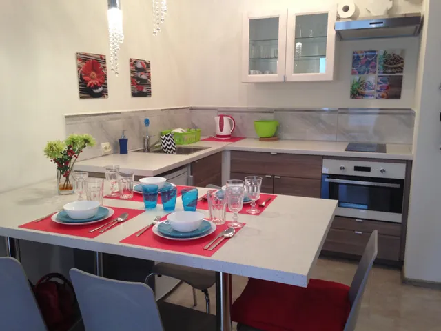 Przytulne mieszkanie z ogródkiem