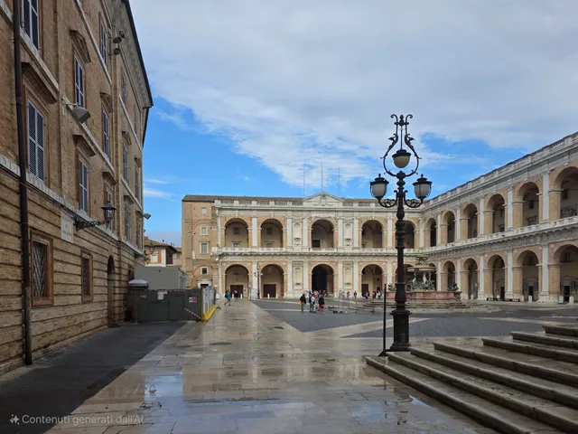 Palazzo Illirico Casa accoglienza Pellegrini