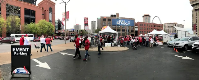 Cardinal Lot Parking