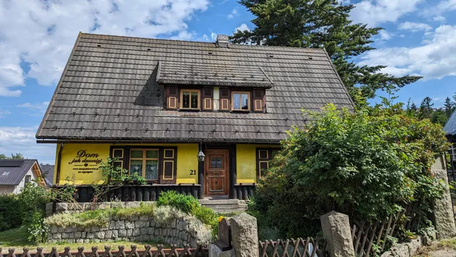 Dom jak dawniej - dom na wynajem