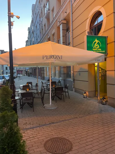 NAGA Thai & Sushi restaurant