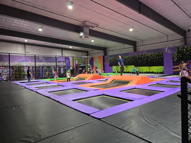Krazy Town Trampoline Park