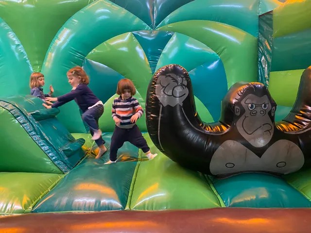 DUMBO PARK parco giochi per bimbi con giostre