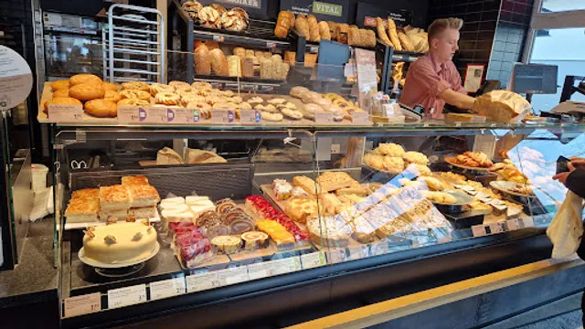 Junge Die Bäckerei.